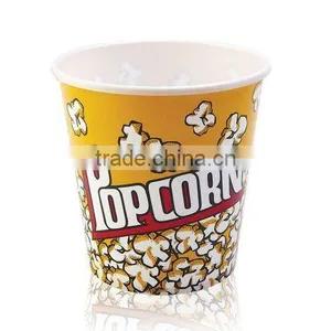 Made in China pp Round Plastic Popcorn Bucket thumbnail-1