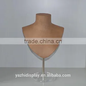 Hot Sale Jewely Display Holder Necklace Mannequins Display Bust thumbnail-1