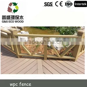 Beautiful and High Quality Garden Railing/wpc Outdoor Fence/very Popular Product thumbnail-1