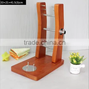 High Quality Low Price Wooden Serrano Ham and Stand thumbnail-1