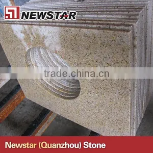 Best Sell Granite Polished Yellow Granite Kitchen Top thumbnail-1