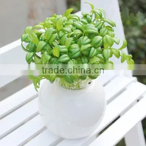 Artificial Potted Plant Plastic Artificial Ornamental Plants thumbnail-1