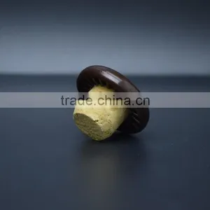 Plastic Cap With Wooden Cork for Glass Bottle Custom Design Stopper thumbnail-2