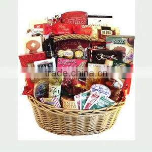Wicker Basket Wholesale Willow Gift Basket for Sale thumbnail-1
