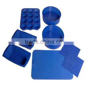 Custom Summer Flexible Diamond Shape Silicone Ice Cube Tray thumbnail-1