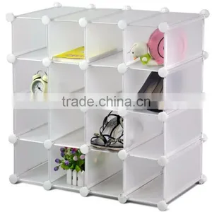 Store More Multi Compartment White Plastic Storage Cubes thumbnail-1