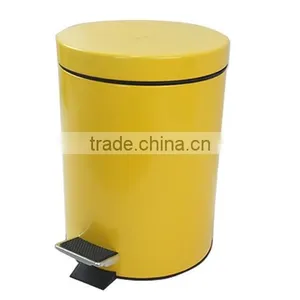 Colored Trash Can Colored Pedal Bin for 5L thumbnail-2
