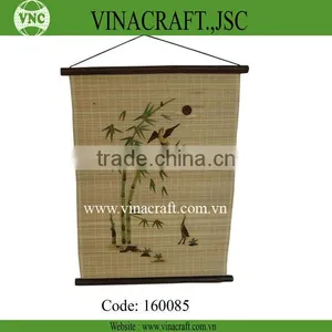 Bamboo Hanging Decorative Pictures for Home Decor thumbnail-1