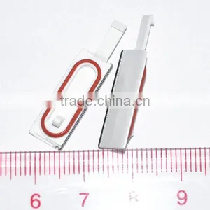 Wholesale Factory Price Ovemolding Injection Hybrid Waterproof Volume Key for Mobile Phone thumbnail-5