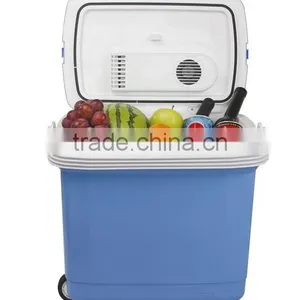 Hot Sale Car Mini Cooler Auto Fridge Portable Electric Cooler and Warmer 30L thumbnail-1