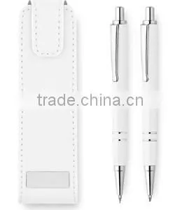 Hot Style Colorful Ball Pen and Mechanical Pencil With Pen Pouch thumbnail-2