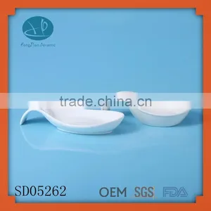 Custom Printing Ceramic Soup Spoon Rest thumbnail-1