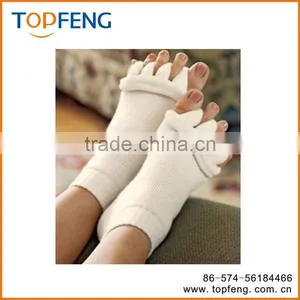 Toe Alignment Socks/Foot Alignment Socks/toe Socks/each Toe Socks thumbnail-1