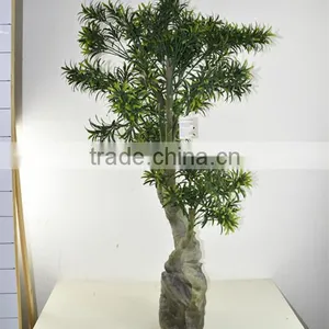 SJ0401119 Potted Plastic Bonsai Customization Decorative Pine Tree thumbnail-6
