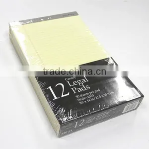 12 Pcs Set Legal Pads Wide Ruled thumbnail-5