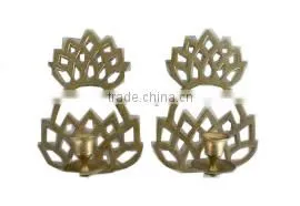 Wall Sconce Pineapple Set of 2 thumbnail-1