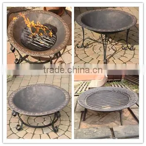 2016 Hot Sale Outdoor Stainless Steel Fire Pits Price thumbnail-1