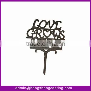 CAST IRON GARDEN DECORATION thumbnail-1