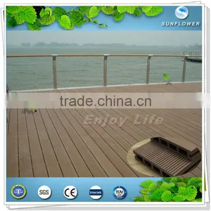 Huzhou 2013 Pop up Anti-slip Marine Wpc Decking thumbnail-1