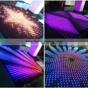 New Product P100 PC Led Video Cloth for Club/stage Decoration thumbnail-1