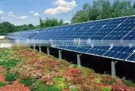 15kw Dual Axis Solar Tracking System Solar System With Roof Rack Solar and Wind Power Generation thumbnail-2