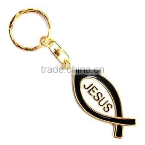 Zinc Alloy Keychain With Gold Plating thumbnail-1
