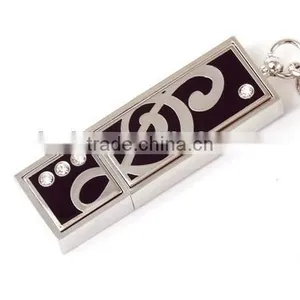 Cheap Metal Music Sign USB Flash Driver, Metal Box USB Stick thumbnail-1