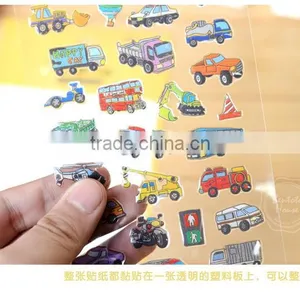 Glossy Effect, Water-proof Surface,clear Polyurethane Epoxy Resin Sticker thumbnail-1