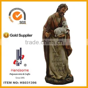 12'polyersin Figurine Religious Statue Sculpture Baptism Souvenirs thumbnail-6