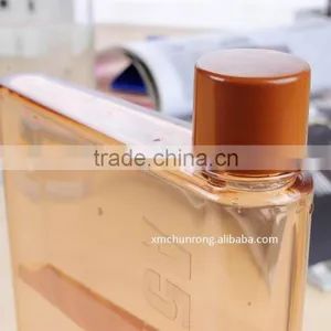 Clear Notebook Shape Plastic Drinking Water Bottle thumbnail-2