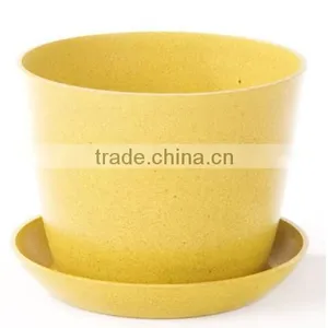Bamboo Fiber Flower Pot thumbnail-1
