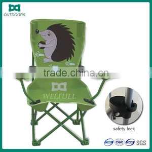 Foldable Home and Outside Kids Beach Chair thumbnail-1