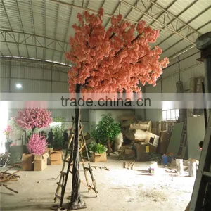 Decorative Arch Artificial Tree Fake Pink Cherry Blossom Trees thumbnail-5