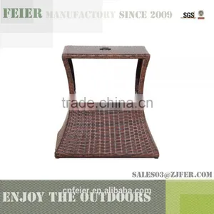 2016 New Round Umbrella Stand Rattan Table thumbnail-2
