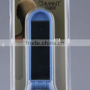 Strip Shape Plastic Folding Comb With Mirror/hair Brush thumbnail-5