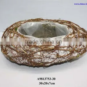Wholesale Wood Basket for Flower thumbnail-1