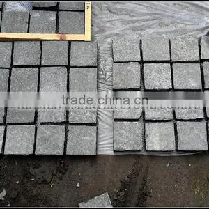 Black Granite Paving Stone Black Granite Paver Granite Paving Stone thumbnail-1