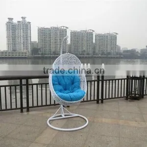 Outdoor Furniture Swing Garden Wrought Iron Swing thumbnail-3