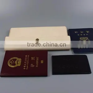 Passport Wallet Premium Quality, Leather From ITALY Top Good thumbnail-5