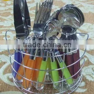 24PCS Colour Cutlery Set thumbnail-1