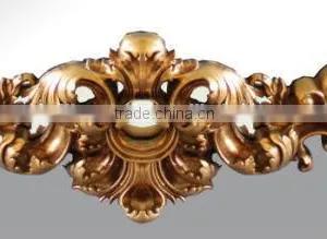 Polyresin Framed Shape Decorative Wall Mirror FA-005P-01 thumbnail-5