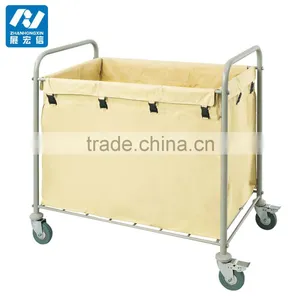 Good Quality Housekeeping Laundry Carts/Maid Trolley for Hotel thumbnail-1