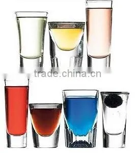 80ml Personalized Tall Tourist Souvenir Thick Tequila Shot Glass thumbnail-1