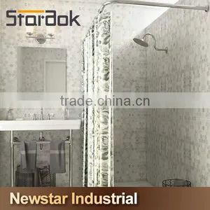 Star.aok Single Lever Chrome Plated Brass Bathroom Shower Faucet thumbnail-4