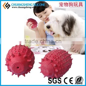 2015 Hot Selling Food Grad Silicone Dog Sex Cartoon Animal Toys for Dog thumbnail-5