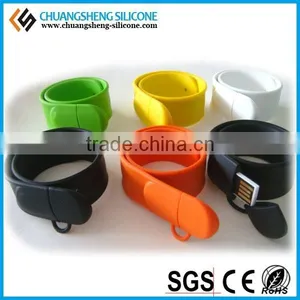 Usb Pen Drive Bracelet Usb Bracelet Usb Slap Bracelet thumbnail-2