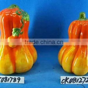 Ceramic Harvest Festival Pumpkin thumbnail-1