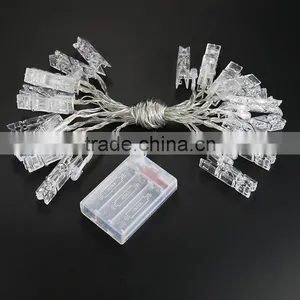 New Style Photo Frame Lights Photo Clip Light Chain thumbnail-4