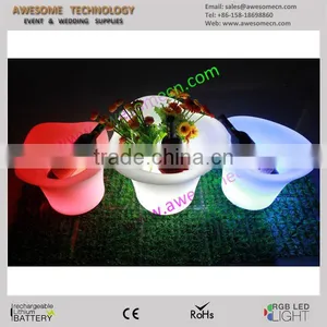 Battery Powered Bar Use Led Ice Bucket / Plastic Ice Bucket thumbnail-3