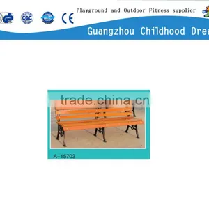 (A-15703) Used Park Benches, Modern Park Bench, Cast Iron Park Bench thumbnail-1